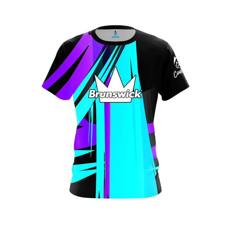 Brunswick Paint Brush Drip CoolWick Bowling Jersey