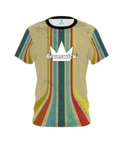 Brunswick Retro 1 CoolWick Bowling Jersey