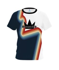 Brunswick Retro 2 CoolWick Bowling Jersey