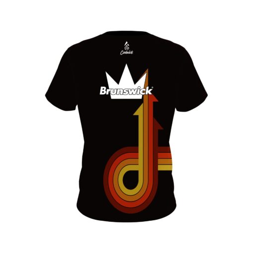 Brunswick Retro 3 CoolWick Bowling Jersey - Image 4