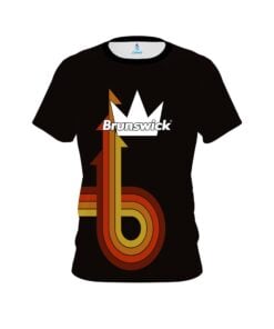 Brunswick Retro 3 CoolWick Bowling Jersey