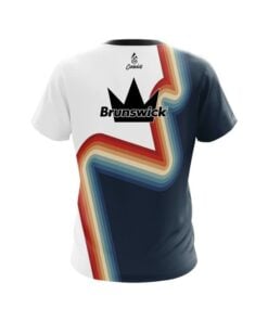 Alternative view of Brunswick Retro 2 CoolWick Bowling Jersey