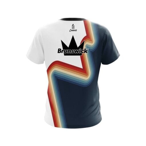 Brunswick Retro 2 CoolWick Bowling Jersey - Image 2