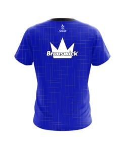 Alternative view of Brunswick Rising Blue CoolWick Bowling Jersey