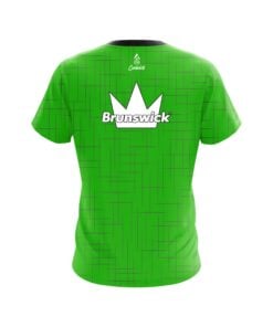 Alternative view of Brunswick Rising Green CoolWick Bowling Jersey