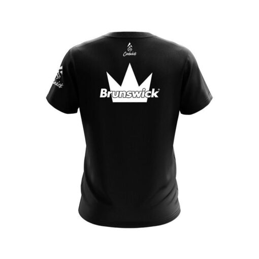 Brunswick Super Hero CoolWick Bowling Jersey - Image 2