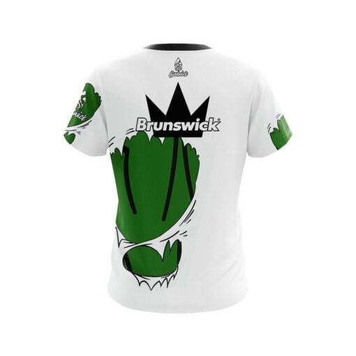 Brunswick Super Hero 6 CoolWick Bowling Jersey - Image 2