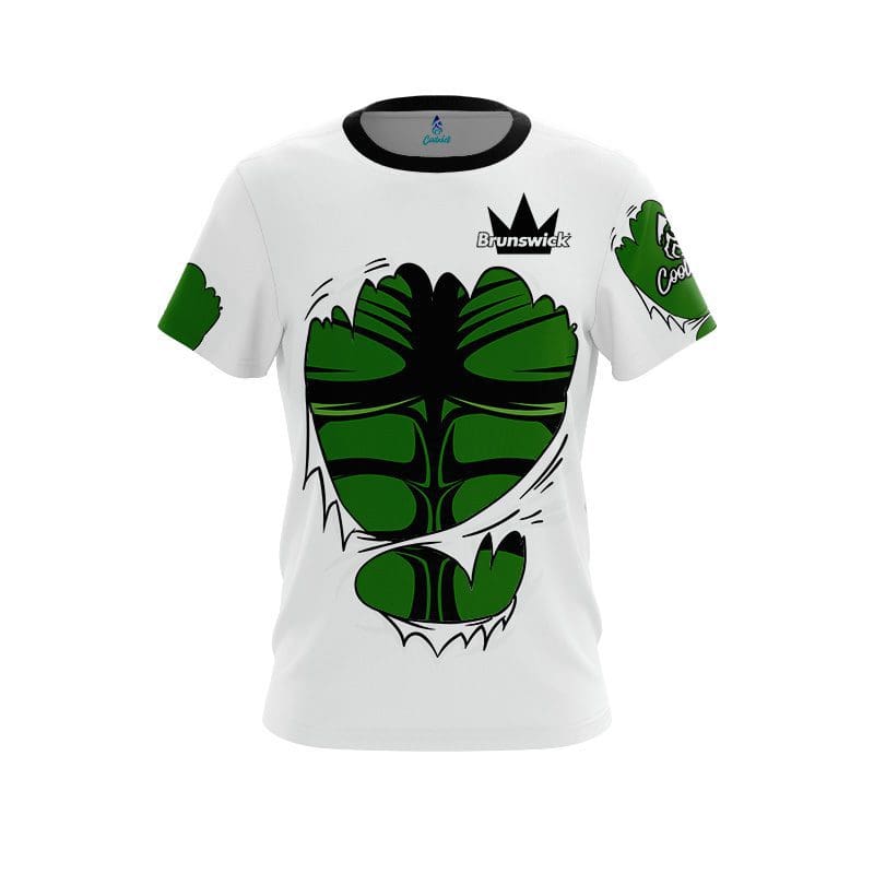 Brunswick Super Hero 6 CoolWick Bowling Jersey