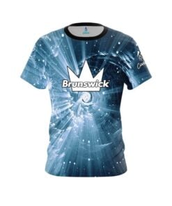 Brunswick Time Warp CoolWick Bowling Jersey