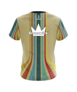 Alternative view of Brunswick Retro 1 CoolWick Bowling Jersey
