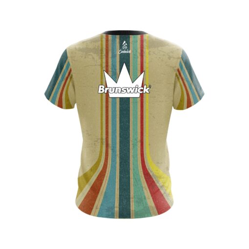 Brunswick Retro 1 CoolWick Bowling Jersey - Image 2