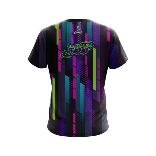 Columbia 300 level UP CoolWick Bowling Jersey - Image 2