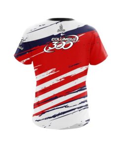 Alternative view of Columbia 300 All American CoolWick Bowling Jersey