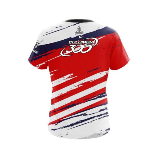 Columbia 300 All American CoolWick Bowling Jersey - Image 2