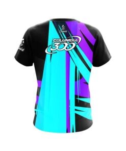 Alternative view of Columbia 300 Paint Brush Drip CoolWick Bowling Jersey