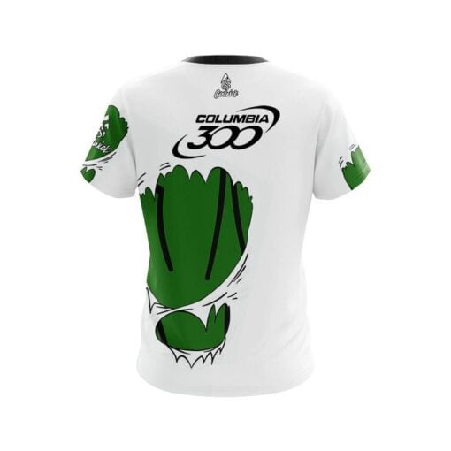 Columbia 300 Super Hero 6 CoolWick Bowling Jersey - Image 2