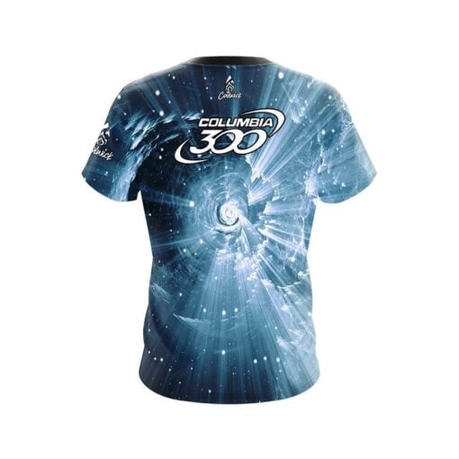 Columbia 300 Time Warp CoolWick Bowling Jersey - Image 2