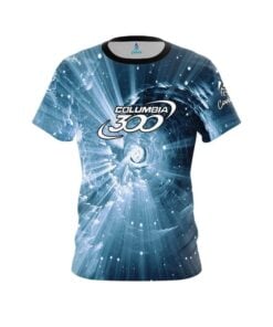 Columbia 300 Time Warp CoolWick Bowling Jersey