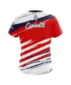 Alternative view of Signature All American CoolWick Bowling Jersey