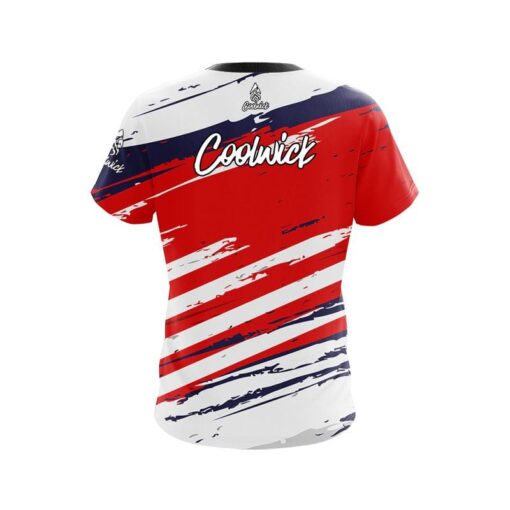 Signature All American CoolWick Bowling Jersey - Image 2