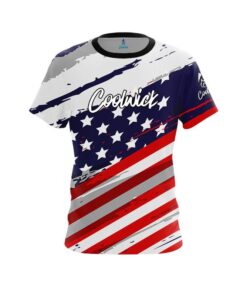 Signature All American CoolWick Bowling Jersey