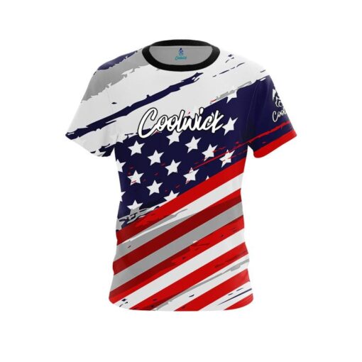 Signature All American CoolWick Bowling Jersey