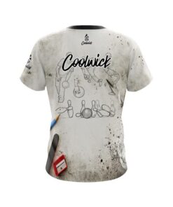 Alternative view of Signature Coolwick Drawing Board Bowling Jersey