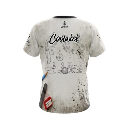 Signature Coolwick Drawing Board Bowling Jersey - Image 2