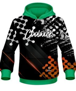 Signature Coolwick Level Up Orange Bowling Hoodie