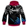 Signature Coolwick Level Up Blue Bowling Hoodie