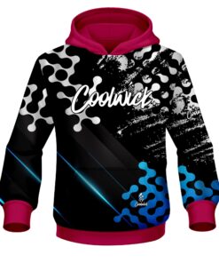 Signature Coolwick Level Up Blue Bowling Hoodie