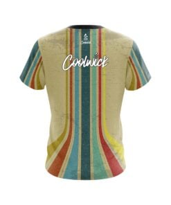 Alternative view of Signature Coolwick Retro 1 CoolWick Bowling Jersey