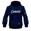 Signature Coolwick Rising Navy Blue Bowling Hoodie