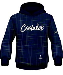Signature Coolwick Rising Navy Blue Bowling Hoodie