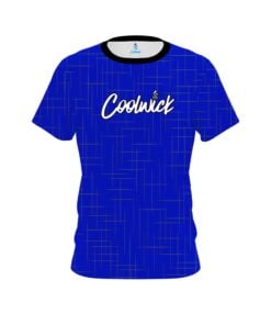 Signature Coolwick Rising Blue Bowling Jersey