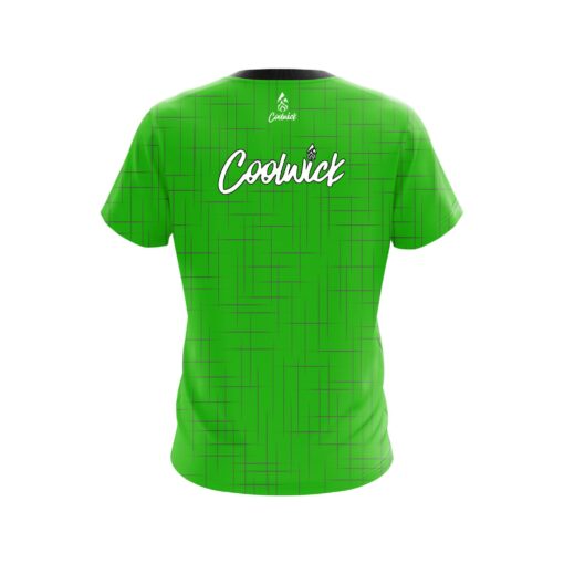 Signature Coolwick Rising Green Bowling Jersey - Image 2