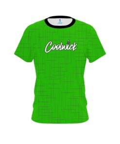 Signature Coolwick Rising Green Bowling Jersey