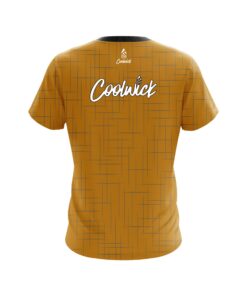 Alternative view of Signature Coolwick Orange Bowling Jersey