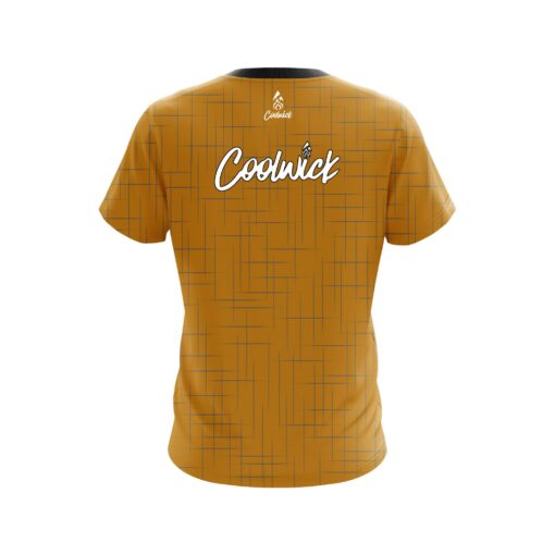 Signature Coolwick Orange Bowling Jersey - Image 2
