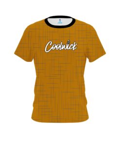 Signature Coolwick Orange Bowling Jersey