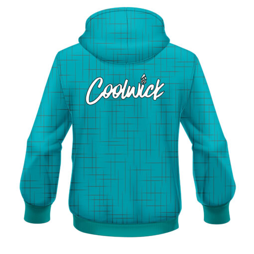 Signature Coolwick Rising Teal Bowling Jersey - Image 4