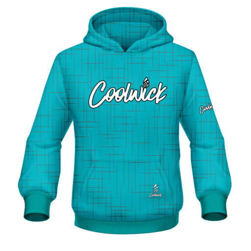 Signature Coolwick Rising Teal Bowling Jersey - Image 3