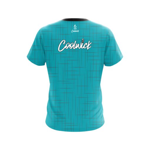 Signature Coolwick Rising Teal Bowling Jersey - Image 2