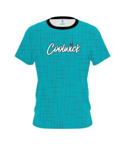 Signature Coolwick Rising Teal Bowling Jersey