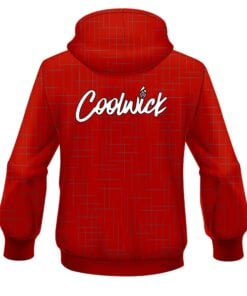 Alternative view of Signature Coolwick Rising Red Bowling Hoodie