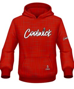 Signature Coolwick Rising Red Bowling Hoodie