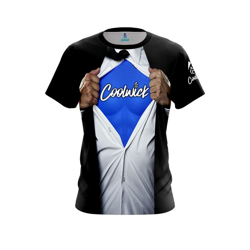 Signature Super Hero CoolWick Bowling Jersey