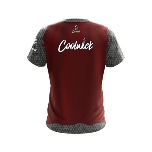 Signature Super Hero 4 CoolWick Bowling Jersey - Image 2