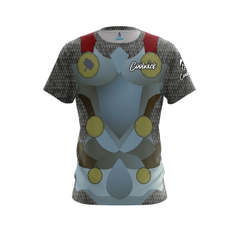 Signature Super Hero 4 CoolWick Bowling Jersey