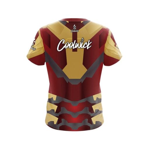 Signature Super Hero 5 CoolWick Bowling Jersey - Image 2